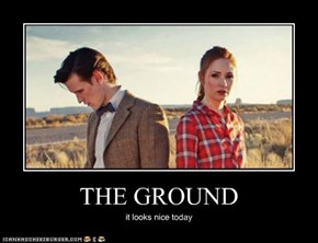 THE GROUND