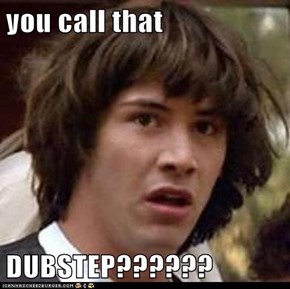 you call that  DUBSTEP??????