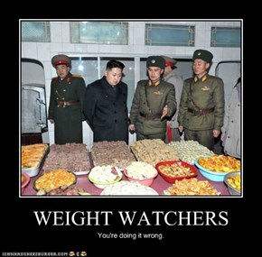 In North Korea, All Foods are 0 Points