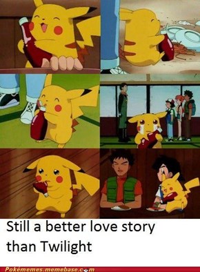 A Pikachu and His Ketchup