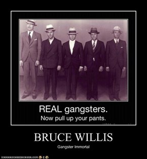 BRUCE WILLIS