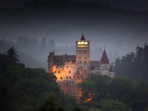 Bran Castle, Romania 