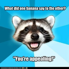 What did one banana say to the other?