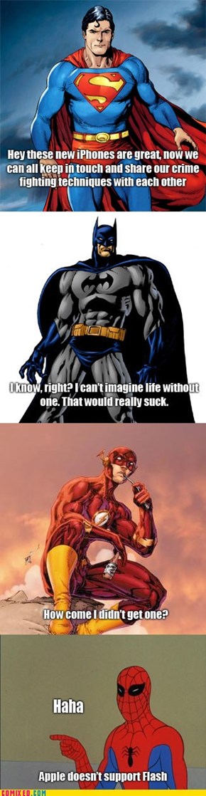Poor, Poor Flash