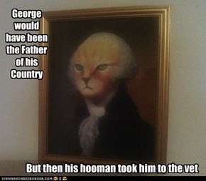 George would have been