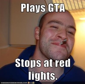 Good Guy Greg: GTA Took Him 700 Hours To Complete