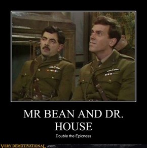 Mr. Bean and Dr. House