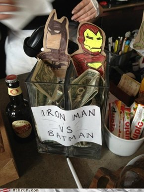 Both are genius, billionaire, philanthropist, playboys--I don't know who to choose!