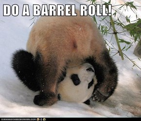 DO A BARREL ROLL!