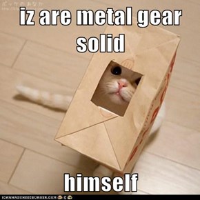 iz are metal gear solid  himself