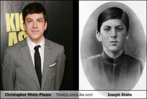 Christopher Mintz-Plasse Totally Looks Like Joseph Stalin