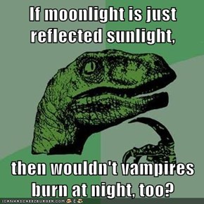 Philosoraptor: A Sparkly Death