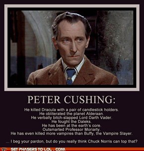 Peter Cushing