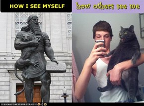 How I See Myself vs. How Others See Me