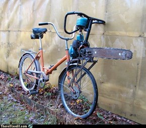Bruce Campbell's Ride