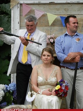 Double-Shotgun Wedding
