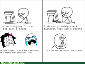 Y U Always Come at Worst Time?