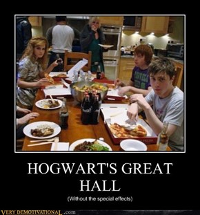 HOGWART'S GREAT HALL