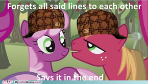 Scumbag Cheerilee and Big Macintosh