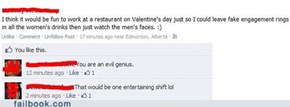 A Valentine's Day Prank