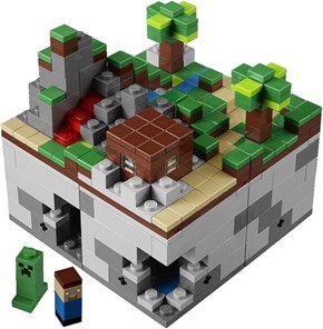 Minecraft Lego Announcement of the Day