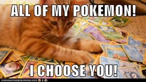 ALL OF MY POKEMON!  I CHOOSE YOU!