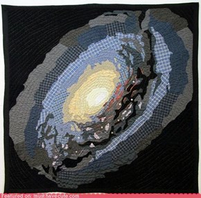 Homestyle Black Hole Quilt