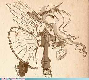 Steam Punk Celestia 
