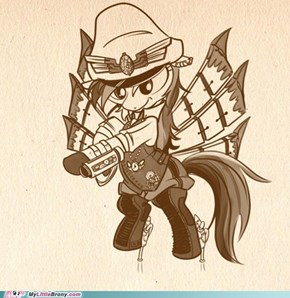 Steam Punk Rainbow Dash