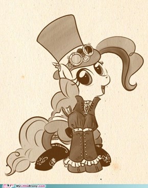 Steam Punk Pinkie Pie
