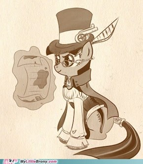 Steam Punk Twilight Sparkle