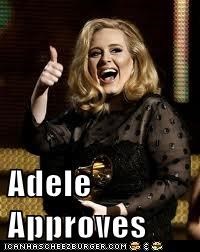 Adele Approves