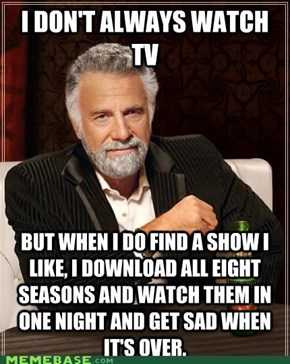 The Most Interesting Show at the Time