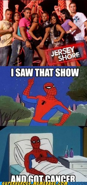Superheroes: I Lost so Many Brain Cells