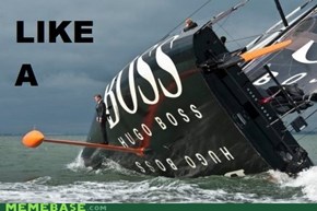 Like Hugo Boss
