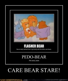 CARE BEAR STARE!