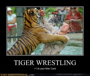 TIGER WRESTLING