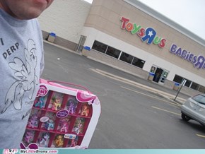 I Buy Ponies Like a Boss