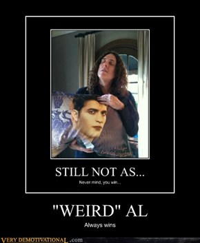 "WEIRD" AL