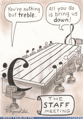 Music FAILS: Staff Meeting