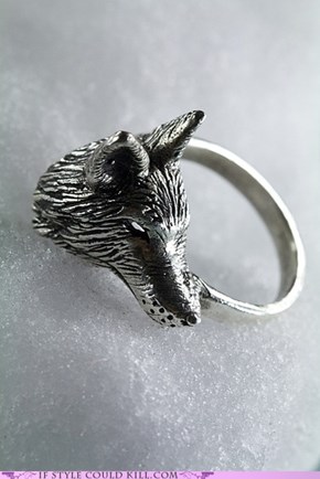 Ring of the Day: Little Red Riding Hood: The Aftermath
