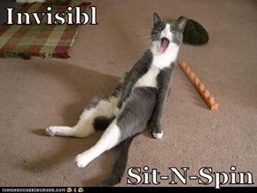 Invisibl  Sit-N-Spin