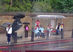 Meanwhile, at the Bus Stop
