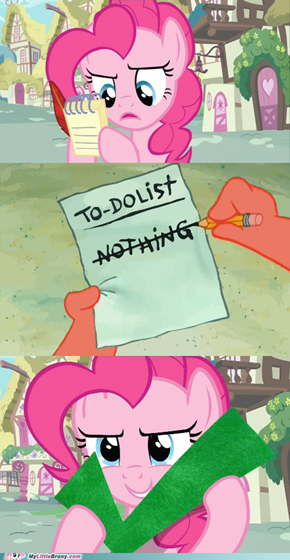 Pinkies daily routine