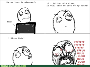 Lost in Minecraft