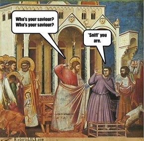 Nobody F**ks With The Jesus!