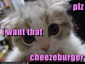 plz  i want that cheezeburger