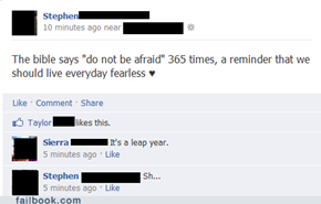 No Logic Required on Leap Day