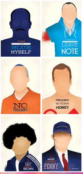 Cool "Arrested Development" Posters