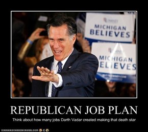 REPUBLICAN JOB PLAN